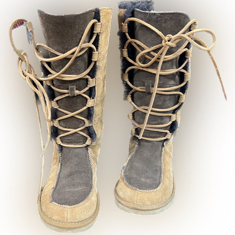 Ugg’s lace up boots